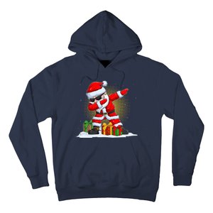 Funny Christmas Dabbing Santa Claus Hoodie