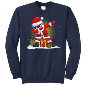 Funny Christmas Dabbing Santa Claus Sweatshirt