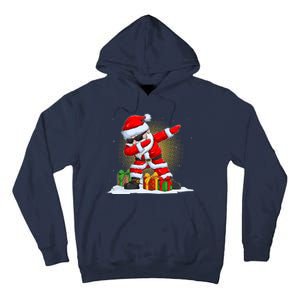 Funny Christmas Dabbing Santa Claus Tall Hoodie