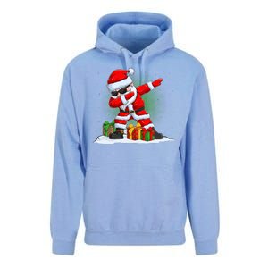 Funny Christmas Dabbing Santa Claus Unisex Surf Hoodie