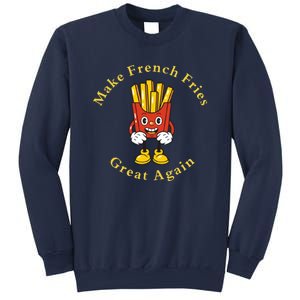 Funny Conservative Donald Trump Make French Fries Great Again Sweatshirt