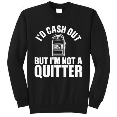 Funny Casino Designs For  Gambling Game Players Sweatshirt