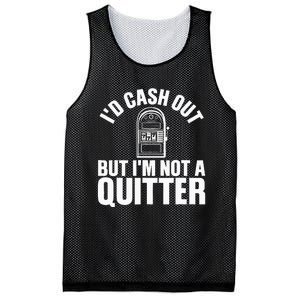 Funny Casino Designs For  Gambling Game Players Mesh Reversible Basketball Jersey Tank