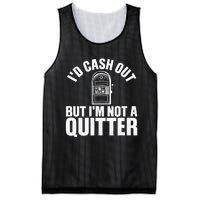 Funny Casino Designs For  Gambling Game Players Mesh Reversible Basketball Jersey Tank