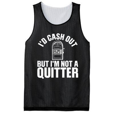 Funny Casino Designs For  Gambling Game Players Mesh Reversible Basketball Jersey Tank