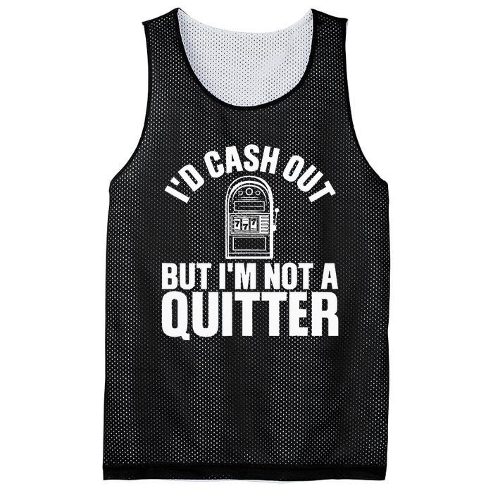 Funny Casino Designs For  Gambling Game Players Mesh Reversible Basketball Jersey Tank