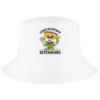 Funny Cinco De Drinko Bitchachos Mexican Fiesta Drinking Cool Comfort Performance Bucket Hat