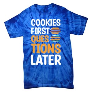 Funny Cookie Design For Christmas Cookie Baking Crew Great Gift Tie-Dye T-Shirt