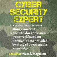 Funny Cybersecurity Definition Expert Computer Engineer TShirt Legacy Tie Dye Trucker Hat
