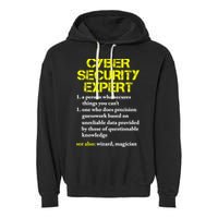 Funny Cybersecurity Definition Expert Computer Engineer TShirt Garment-Dyed Fleece Hoodie