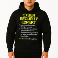 Funny Cybersecurity Definition Expert Computer Engineer TShirt Hoodie
