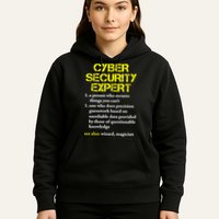 Funny Cybersecurity Definition Expert Computer Engineer TShirt Hoodie