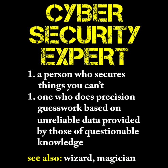 Funny Cybersecurity Definition Expert Computer Engineer TShirt Hoodie
