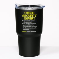 Funny Cybersecurity Definition Expert Computer Engineer TShirt Tumbler