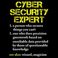 Funny Cybersecurity Definition Expert Computer Engineer TShirt Tank Top