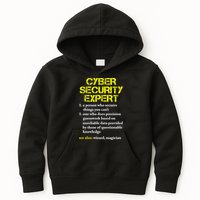 Funny Cybersecurity Definition Expert Computer Engineer TShirt Kids Hoodie