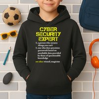 Funny Cybersecurity Definition Expert Computer Engineer TShirt Kids Hoodie