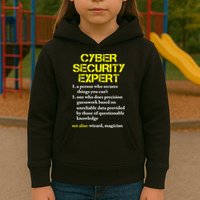 Funny Cybersecurity Definition Expert Computer Engineer TShirt Kids Hoodie
