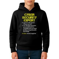 Funny Cybersecurity Definition Expert Computer Engineer TShirt Kids Hoodie