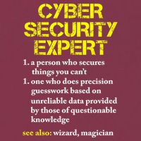 Funny Cybersecurity Definition Expert Computer Engineer TShirt 16oz Travel Tumbler