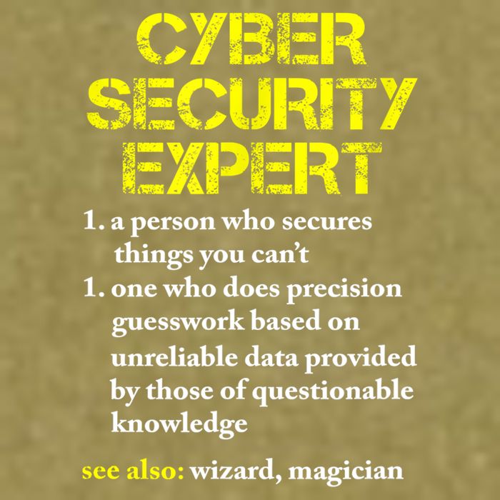 Funny Cybersecurity Definition Expert Computer Engineer TShirt Garment-Dyed Women's Muscle Tee
