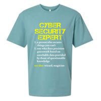 Funny Cybersecurity Definition Expert Computer Engineer TShirt Sueded Cloud Jersey T-Shirt