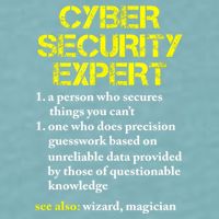Funny Cybersecurity Definition Expert Computer Engineer TShirt Sueded Cloud Jersey T-Shirt