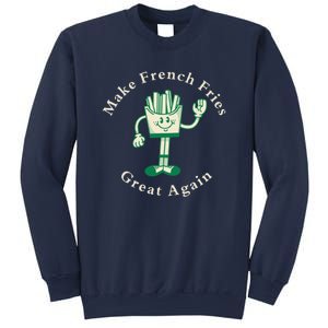 Funny Conservative Donald Trump Make French Fries Great Again Sweatshirt