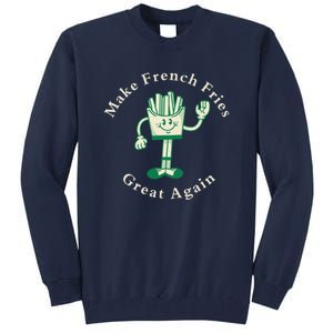 Funny Conservative Donald Trump Make French Fries Great Again Tall Sweatshirt