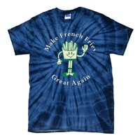 Funny Conservative Donald Trump Make French Fries Great Again Tie-Dye T-Shirt