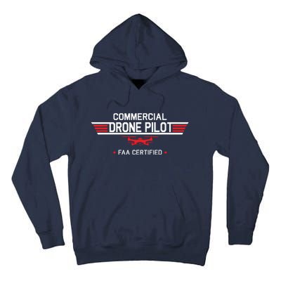 FAA Certified Drone Pilot Commercial Quadcopter RC Gift Tall Hoodie