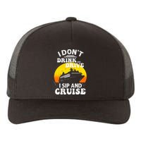 Funny Cruise Design For Women Cruise Vacation Boat Trip Yupoong Adult 5-Panel Trucker Hat