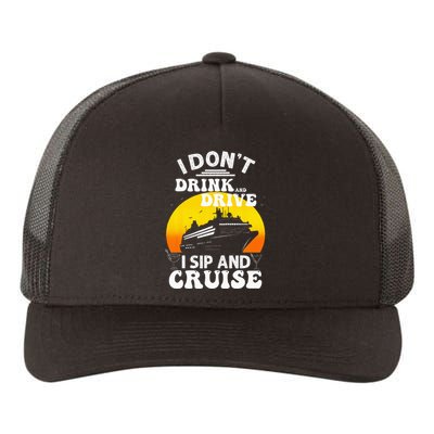 Funny Cruise Design For Women Cruise Vacation Boat Trip Yupoong Adult 5-Panel Trucker Hat