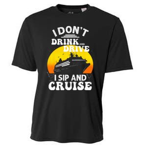 Funny Cruise Design For Women Cruise Vacation Boat Trip Cooling Performance Crew T-Shirt