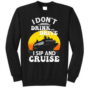 Funny Cruise Design For Women Cruise Vacation Boat Trip Sweatshirt