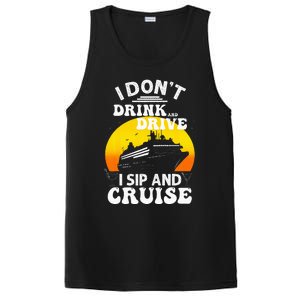 Funny Cruise Design For Women Cruise Vacation Boat Trip PosiCharge Competitor Tank