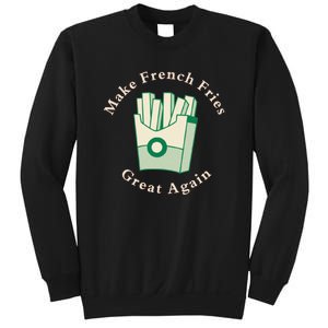 Funny Conservative Donald Trump Make French Fries Great Again Sweatshirt