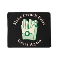 Funny Conservative Donald Trump Make French Fries Great Again Mousepad