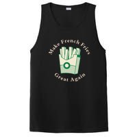 Funny Conservative Donald Trump Make French Fries Great Again PosiCharge Competitor Tank