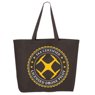 FAA Certified Drone Pilot 25L Jumbo Tote