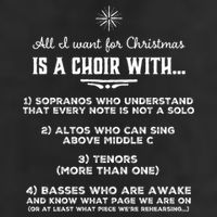 Funny Choir Director Design The Perfect Christmas Gift! 11oz C Handle Ceramic Mug