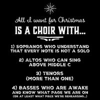 Funny Choir Director Design The Perfect Christmas Gift! Flatbill Hat