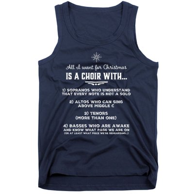 Funny Choir Director Design The Perfect Christmas Gift! Tank Top