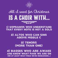 Funny Choir Director Design The Perfect Christmas Gift! Cooling Performance Crew T-Shirt