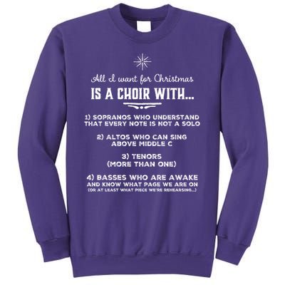 Funny Choir Director Design The Perfect Christmas Gift! Sweatshirt