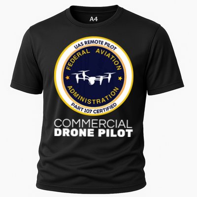 FAA Commercial Drone Pilot Performance Shirt