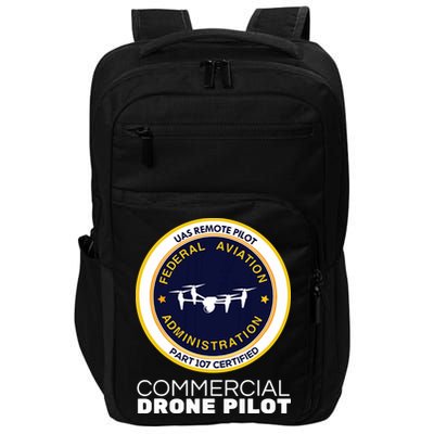 FAA Commercial Drone Pilot Impact Tech Backpack