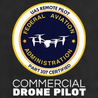 FAA Commercial Drone Pilot Adult Drive Performance Visor