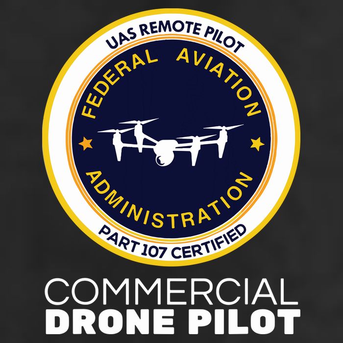 FAA Commercial Drone Pilot Adult Drive Performance Visor