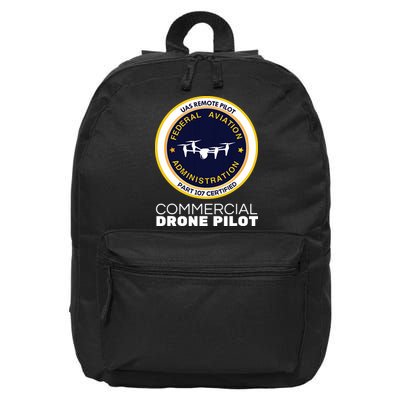 FAA Commercial Drone Pilot 16 in Basic Backpack